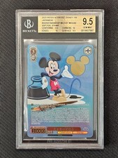 BGS 9,5 - Weiss Schwarz DISNEY 100 JP - Micke...