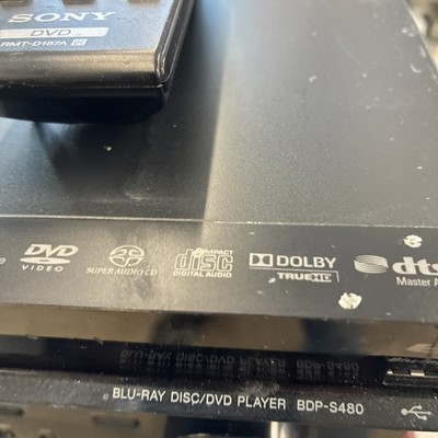 Sony BDP-S480 3D Blu-Ray Player