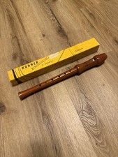 Blockflöte Hohner C-Sopran - Vintage - Made In Germany  Mit OVP