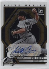 2022 Panini Donruss Optic The Elite Series Signatures Wil Crowe Auto 14xt