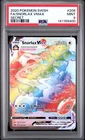 2020 POKEMON SWORD & SHIELD SECRET #206 FULL ART/SNORLAX VMAX PSA 9