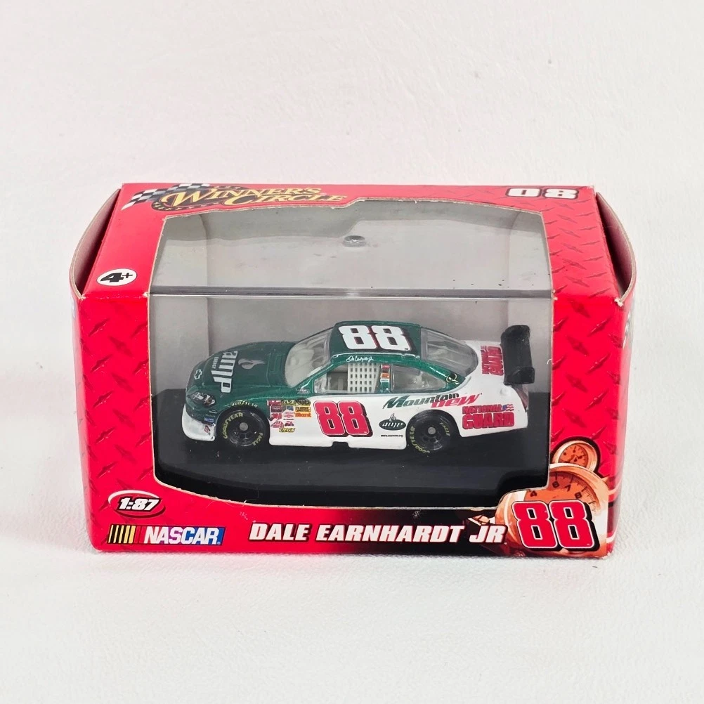 Dale Earnhardt Jr Diecast NASCAR 1:87 Scale for sale | eBay