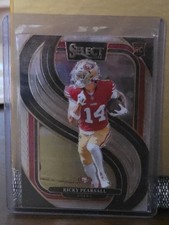 2024 Panini Select - Premier Level Ricky Pearsall #173 (RC)