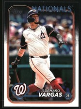 2024 Topps Update #US303 Ildemaro Vargas