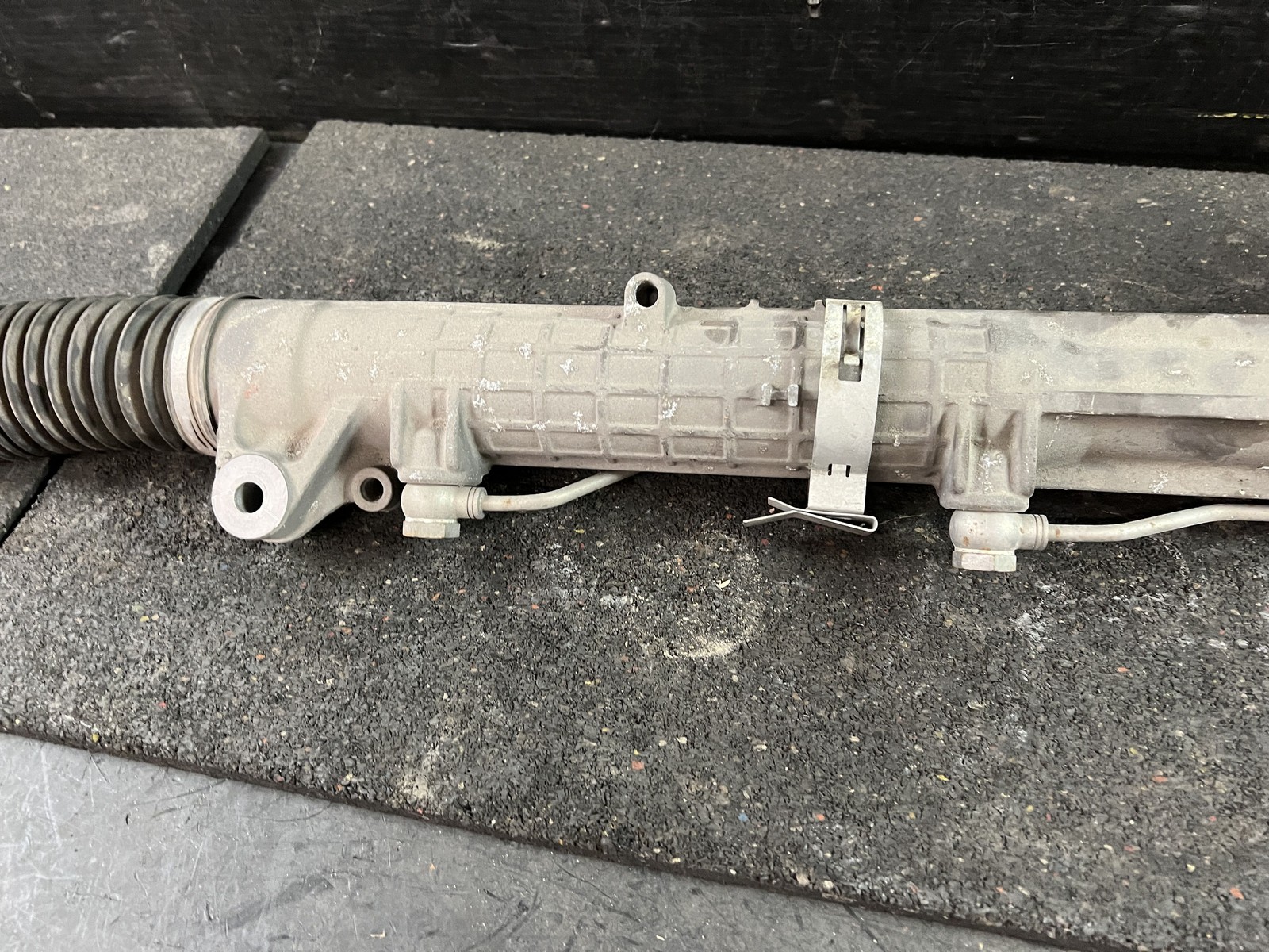 03-11 BENTLEY CONTINENTAL GT POWER STEERING GEAR RACK & PINION 3W1422071D