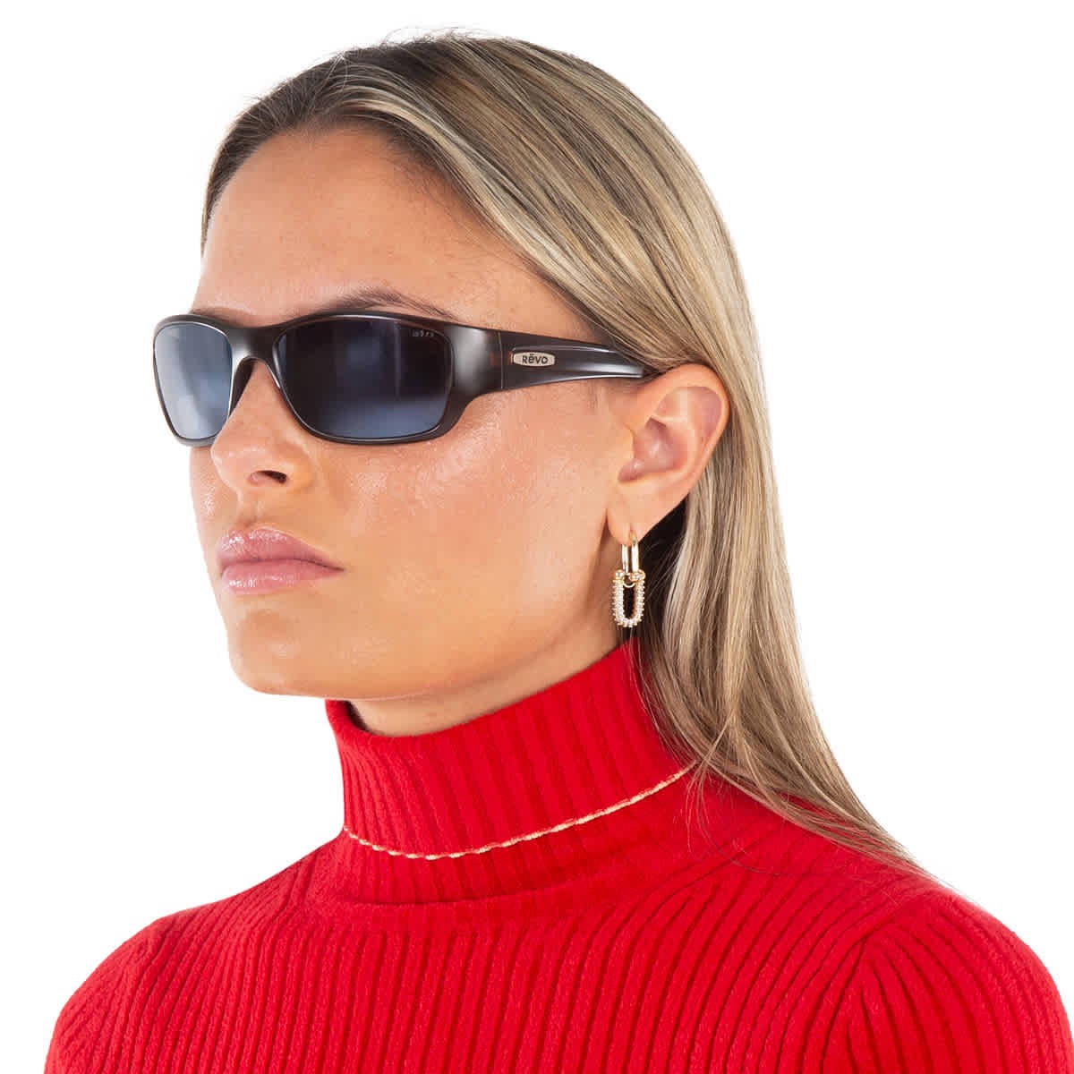 Солнцезащитные очки унисекс с графитовой оберткой Revo Heading RE 4058 02 GY RE 4058 02 GY