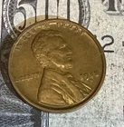 1918 D Lincoln Wheat Penny - Full Wheats - EF/AU - Combined Shipping