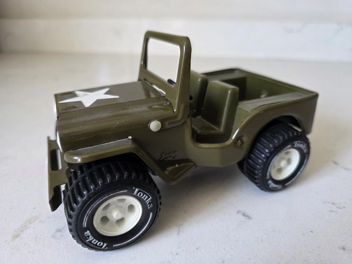 TONKA ジープ Tonka Jeep 1970 Year of Manufacture Vintage Manufacture Diecast