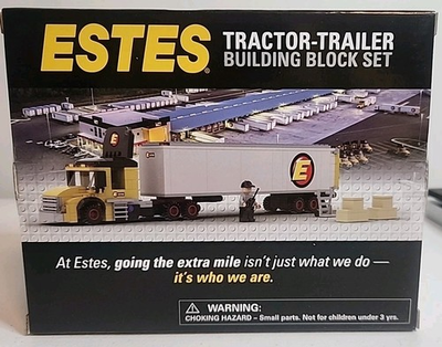 #ad #ad Estes Tractor Trailer Building Block Set 2023 Exclusive Brand New Sealed Clean $23.00