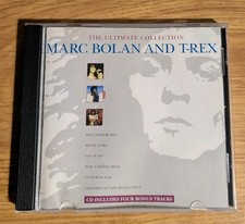 Mark Bolan And T-Rex - The Ultimate Collection CD Album Good Condition!!