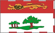 2' x 3' High Quality 100% Polyester Prince Edward Island Provincial Flag