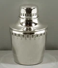 Reed & Barton Sterling Silver Tea Caddy    c1920 RARE DESIGN