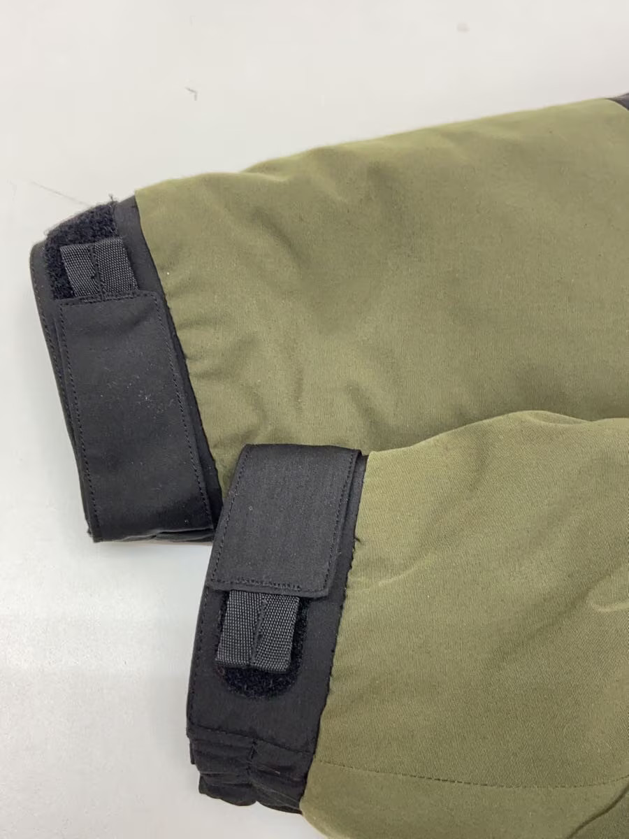 Schott Down Jacket, Size S, Polyester, Green, Sol… - image 5