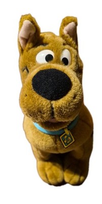 Warner Bros Scooby Doo sitzend Vintage Plüsch Cartoon Network 1998