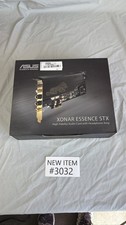 ASUS Xonar Essence STX PCIe Sound Card Hi-Fi ...