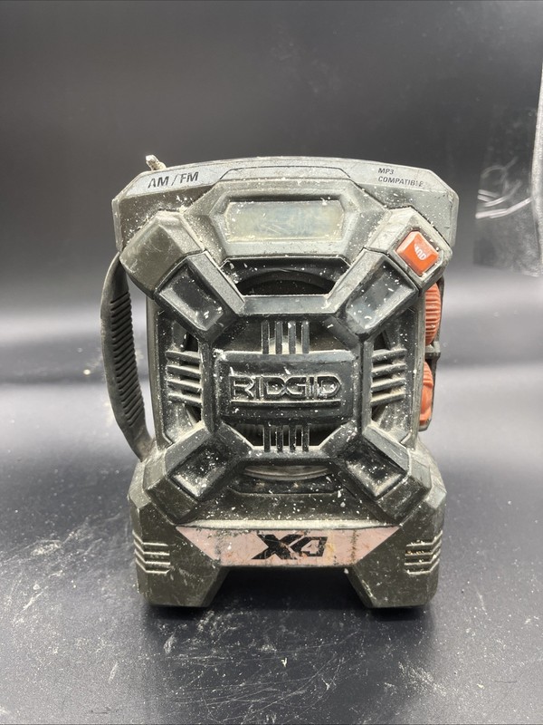 Rigid X4 Job-site Radio R84084 MP3 AM/FM   Battery Not Included #3