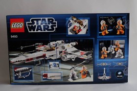 LEGO Star Wars 9493 X-wing Starfighter Red Squadron Fighter Unopened