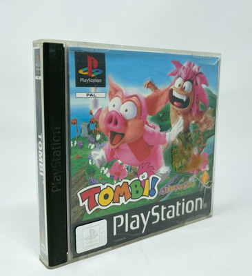 Tombi - Playstation 1 / PS1 - European Version  