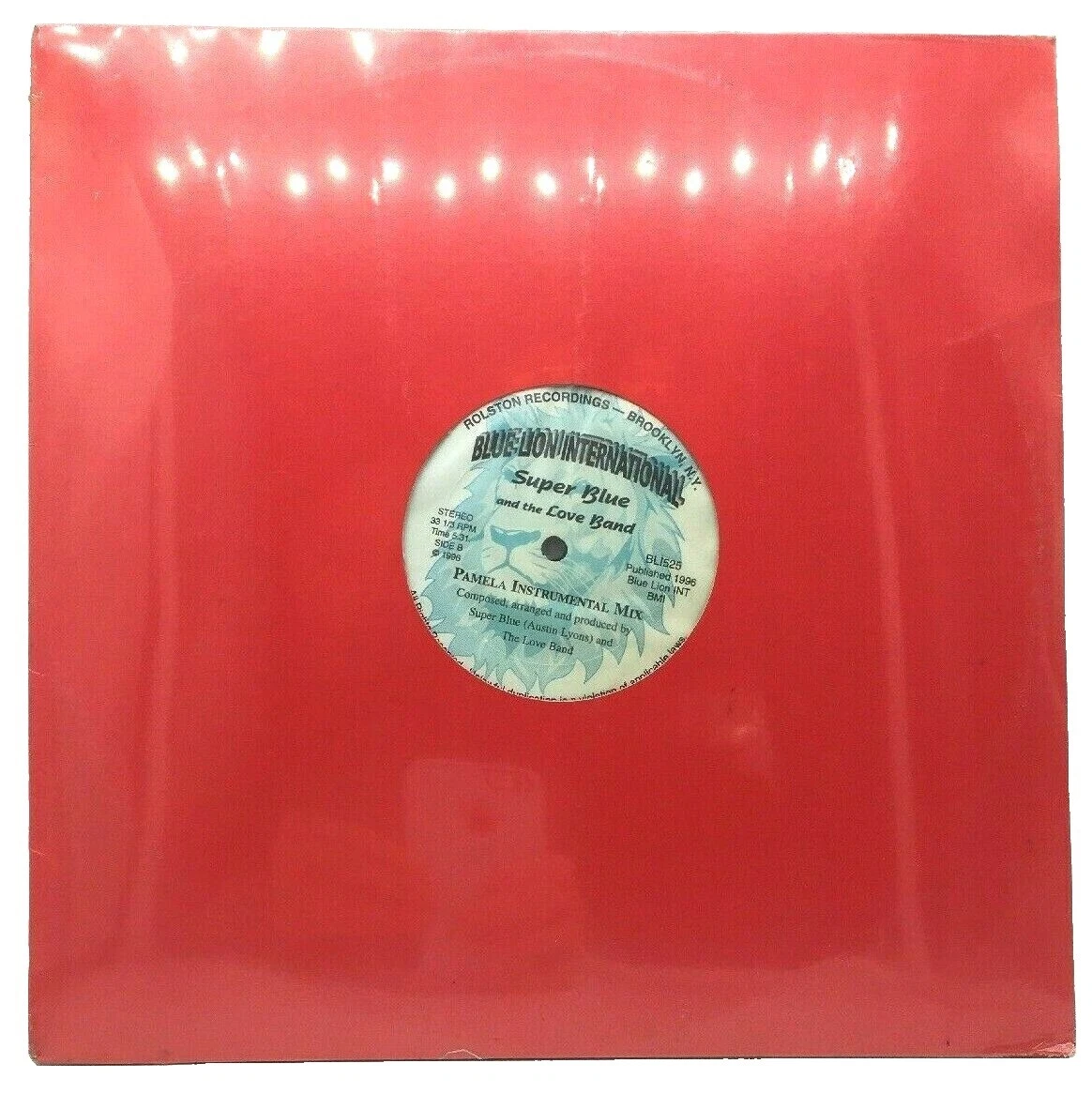 La banda Reggae, Ska y Dub discos de vinilo de velocidad de 33 RPM