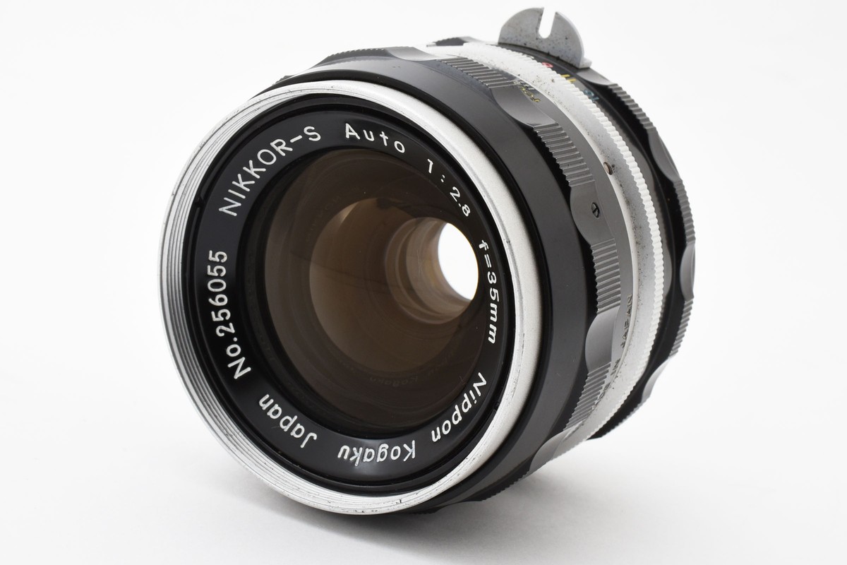 【美品】Nikon NIKKOR-S Auto 35mm f2.8 Nikon 35mm f2.8 Nikkor-S Auto Pre-AI - Lens – Kamerastore