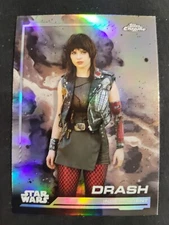 2024 Topps Chrome Star Wars Costco Super Box Drash REFRACTOR 28