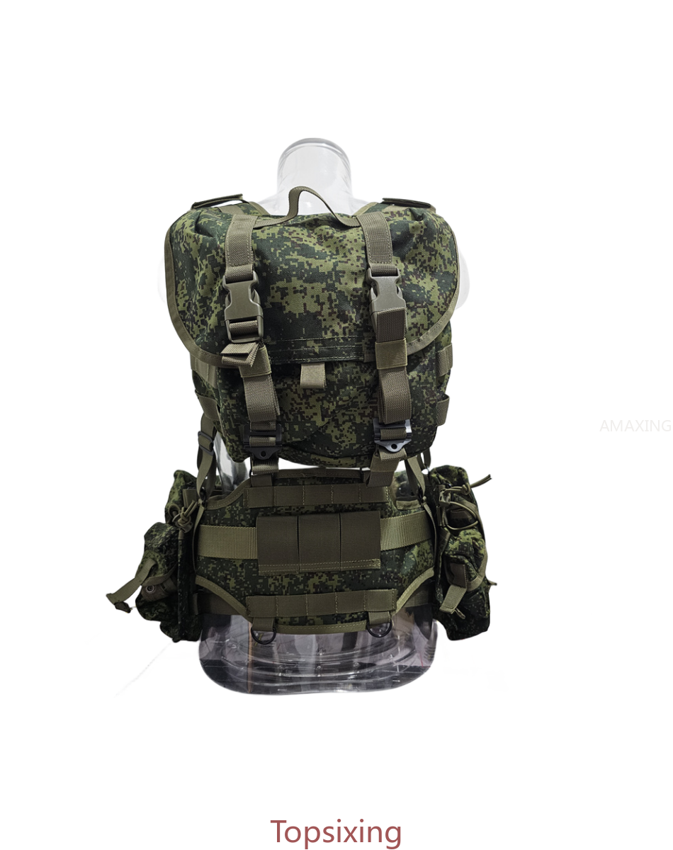 Russian SMERSH M1 Tactical Vest MOLLE Chest Rig CAMO 7.62 5.56 Tactical ...