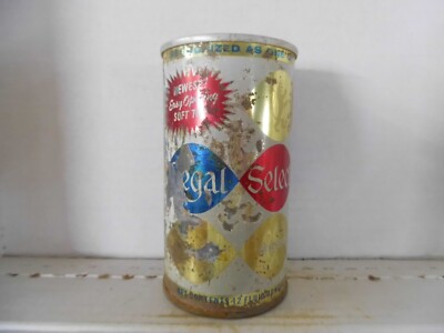 REGAL SELECT NEWEST! EASY OPEN... FLAT TOP BEER CAN~MAIER BRG, LOS ANGELES, CAL