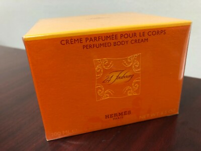 24 FAUBOURG by HERMES PARFUMS 6.5 oz / 200 ML Perfumed Body Cream Sealed Box
