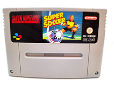 Thumbnail of ebay&reg; auction 277115304397 | Super Soccer - Super Nintendo SNES Spiel - nur das Modul -PAL - Fussball