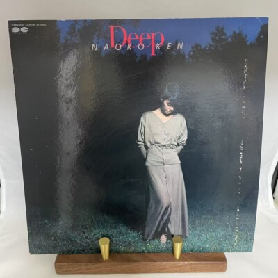 LP Naoko Ken Deep C28A0444 1985 JAPAN Funk Soul Pop