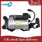 Air Suspension Compressor Pump w/Bracket For BMW X5 F15 F16 F85 X6 37206875177