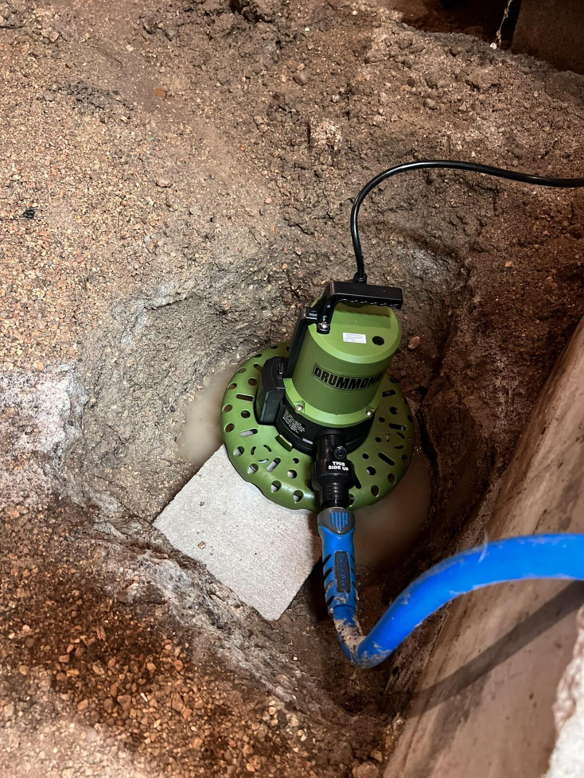 DRUMMOND 1/4 HP WorryFree Automatic Submersible Utility Pump, NEW