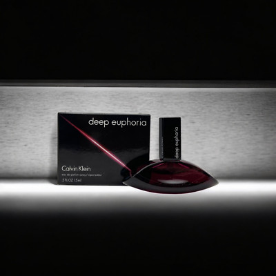 Calvin Klein Deep Euphoria Miniature Eau Parfum 15 ml. Gothic, ''Black Magic'' ...