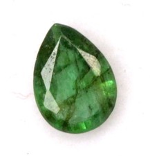 6x4 mm Natural Emerald Pear Cut 0.44 Cts Untreated Green Shade Loose Gemstone