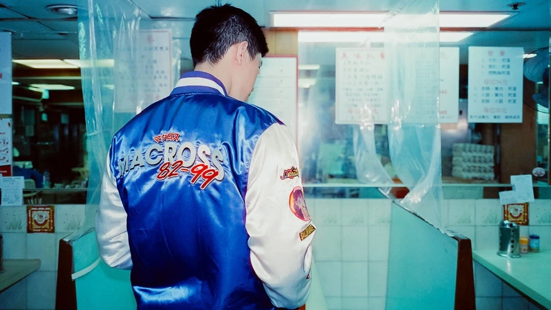 Macross 82-99 Reversible Bomber Anime Racing Jacket 2XL NRCT Sailor Moon NEW!