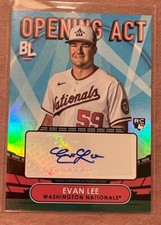 2023 Topps Big League Baseball Various Autographs Pick UR Player REDUCED!