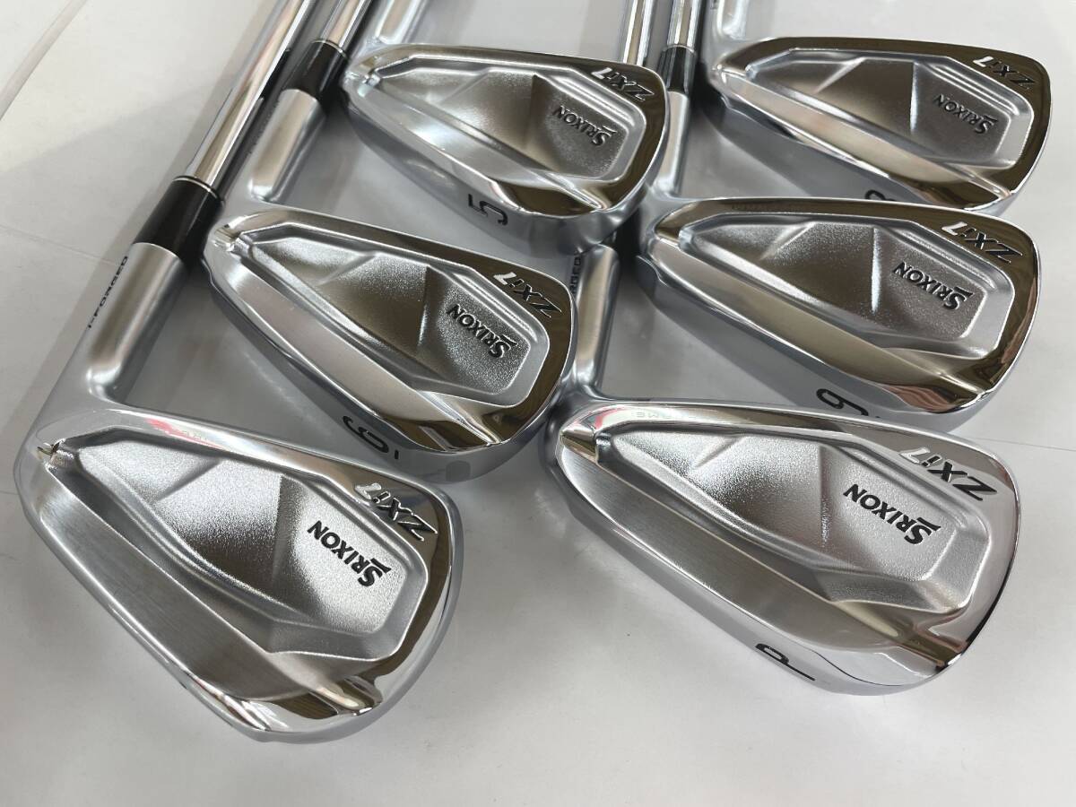 Srixon zxi7 8番アイアン Dynamic Gold S200 Golf Iron Set Dunlop SRIXON ZXi7 Dynamic Gold HT S200 6pcs 5-P