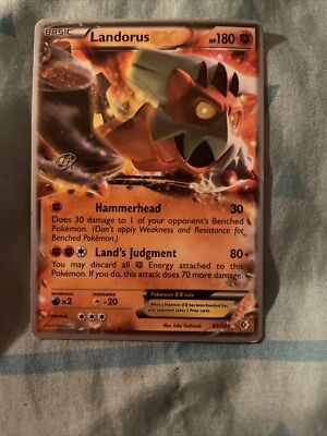 Landorus EX World Championships 2015 Pokémon Card Regular Size | eBay