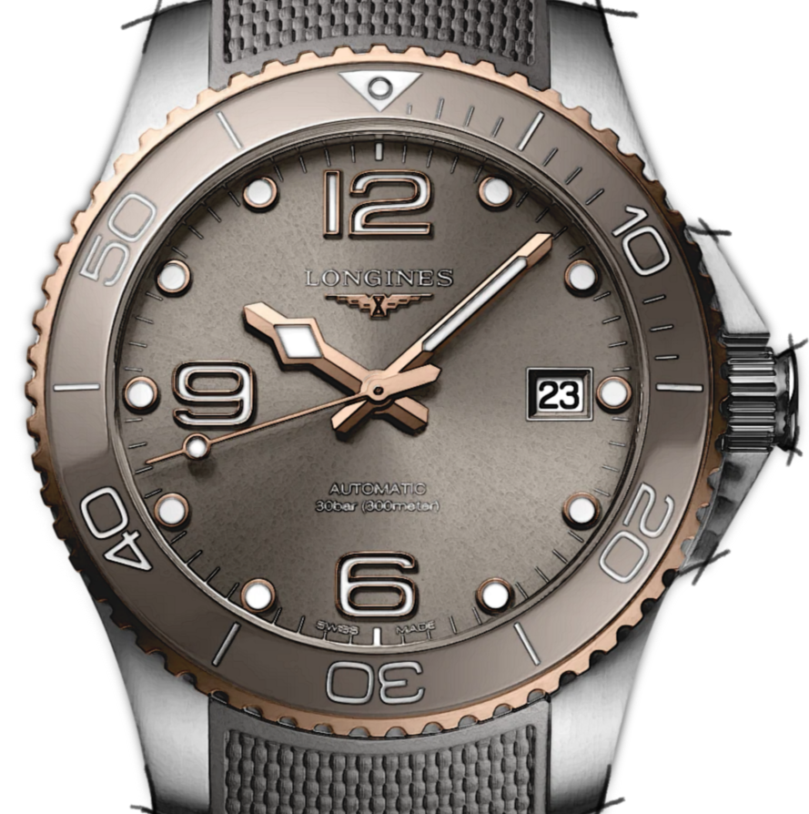 Longines HydroConquest Gray Men's Watch for sale