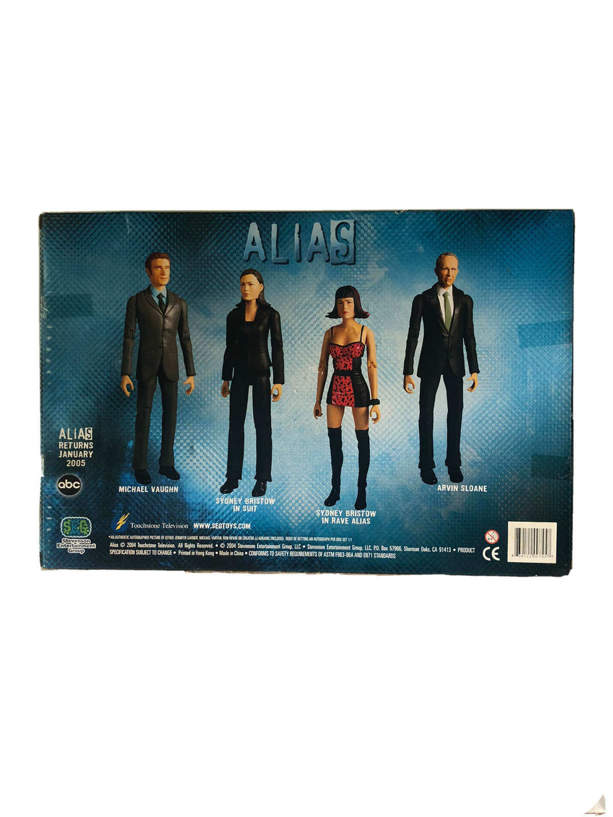 Alias Series 1 Figurines Limited Edition Box Set | eBay