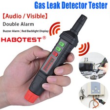 Gas Leak Detector Combustible Gas Detector With Audible and Visual Alarm HT61