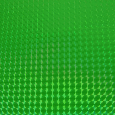 12'' X 4ft - Green 1/4'' Mosaic LVG InterCal Specialty Craft & Hobby Vinyl