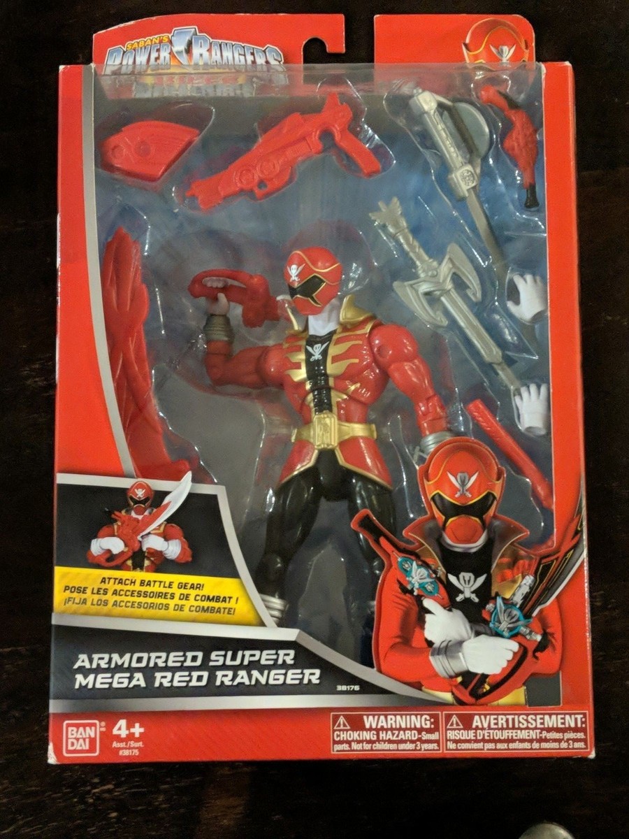 Power Rangers Super Megaforce Armored Super Mega Red Ranger