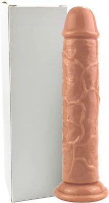 Dildo8 Inch Realistic Lifelike Big Real Dong Suction Cup Waterproof Women Toy