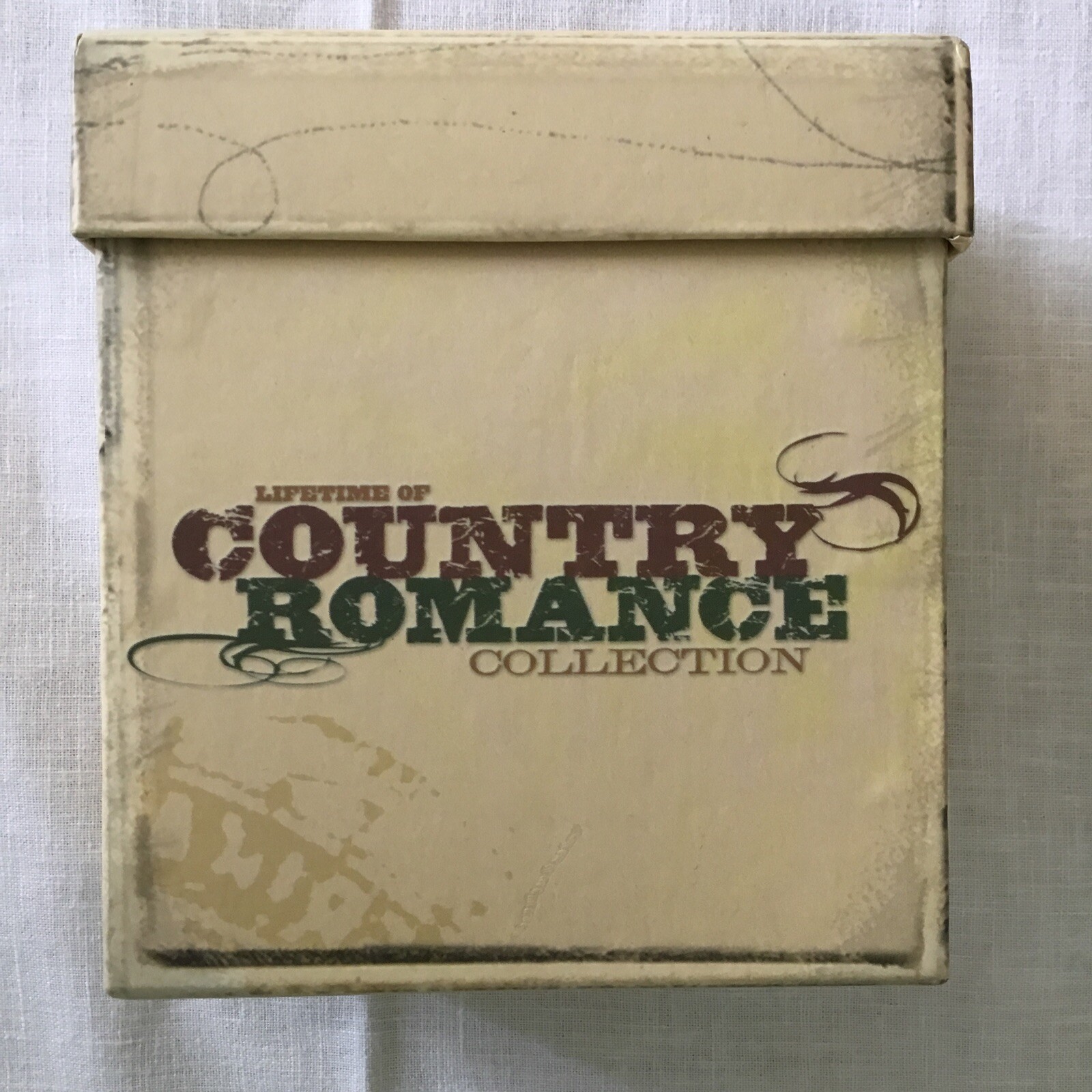 Lifetime of Country Romance Collection 6 CD Box Set Various Artists