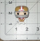 CHRISTIAN MCCAFFREY San Fran 49ers football FUNKO POP NFL Advent Calendar Pop H