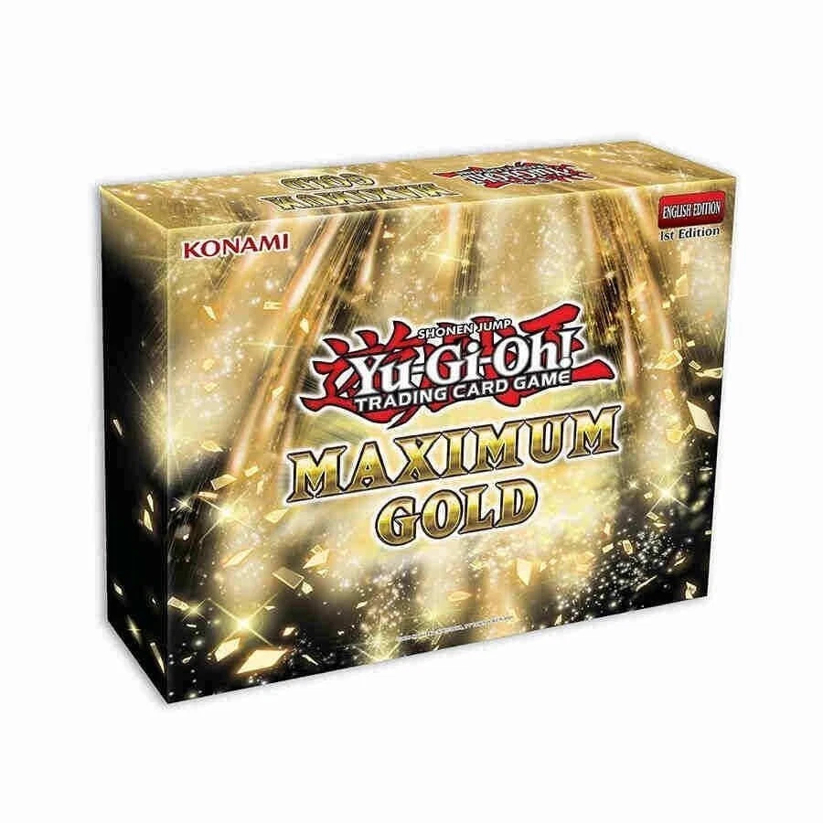 Yu-Gi-Oh! TCG Gold Series Sealed Collectible Card Game Boxes in