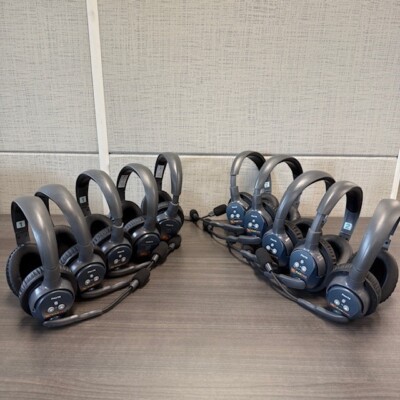 Eartec PRO16 Dual Ear Headsets for 10 Users (ETP10D)