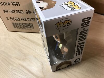 Funko Pop! Star Wars Obi Wan Kenobi #10 Vaulted Edition Vinyl