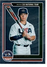 Carson Page 2022 USA Stars and Stripes Longevity 15U National Team